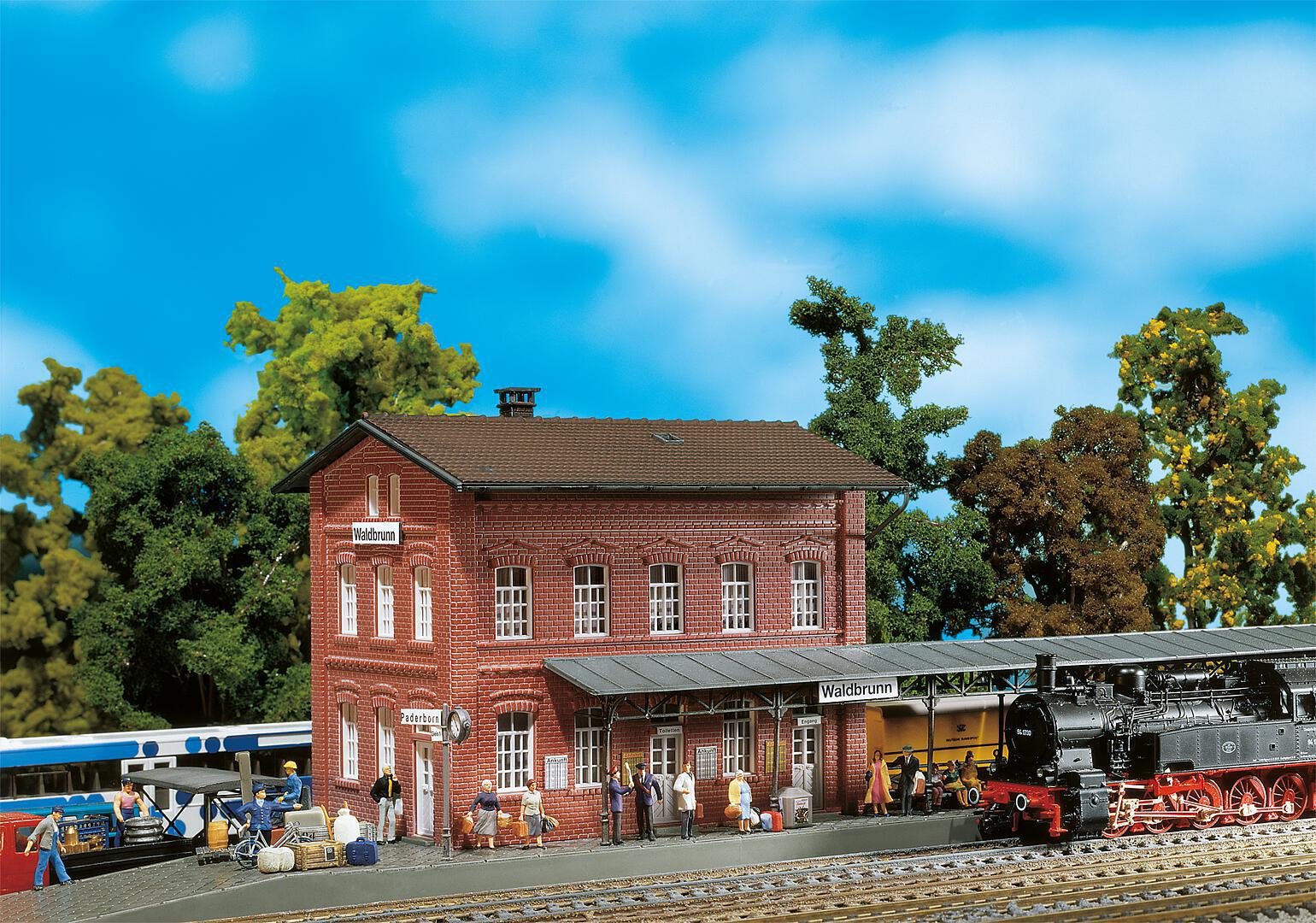 Stazione ferroviaria di Waldbrunn H0 FALLER 110099