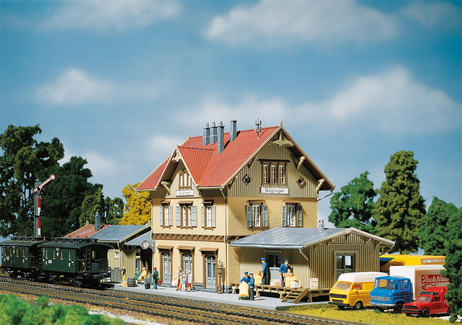 Stazione ferroviaria di Güglingen Faller 110107