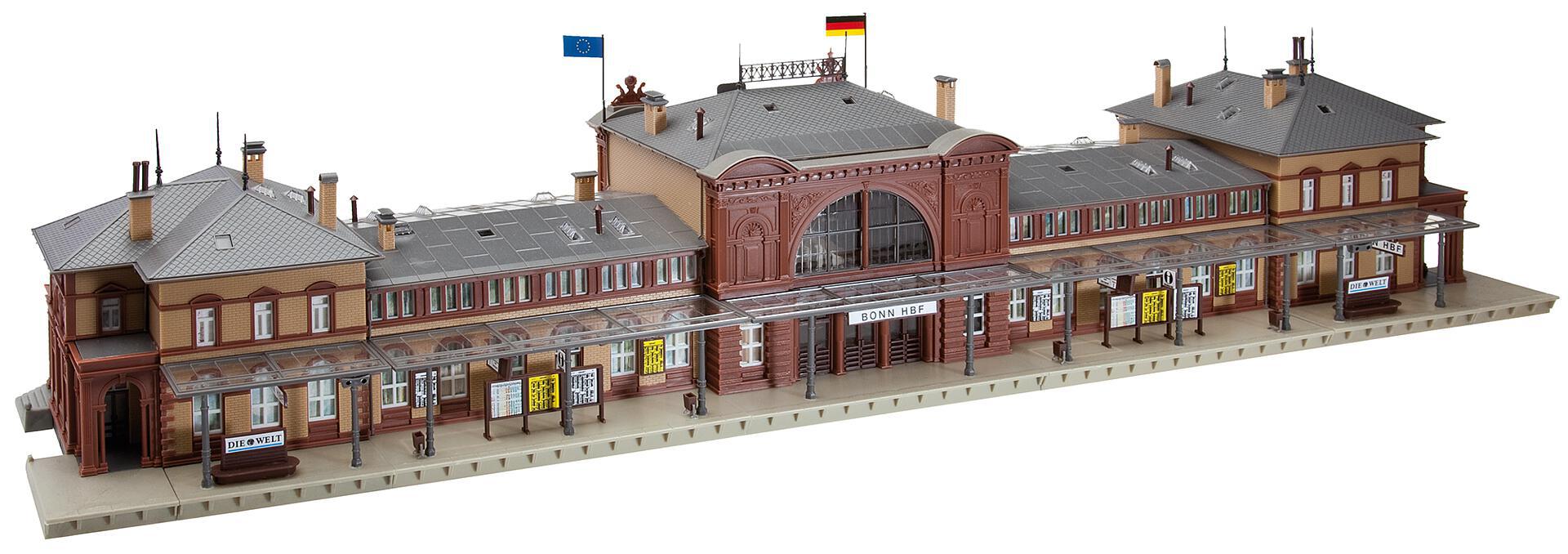 Stazione Bonn scala H0 Faller 110113