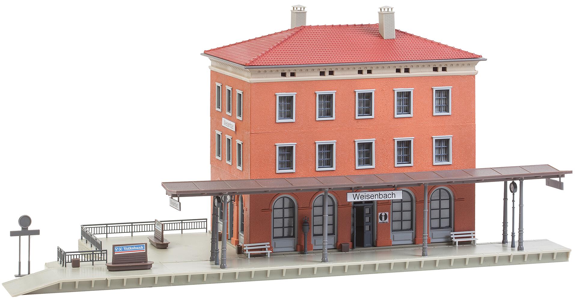 Stazione Weisenbach in scala H0 FALLER 110135