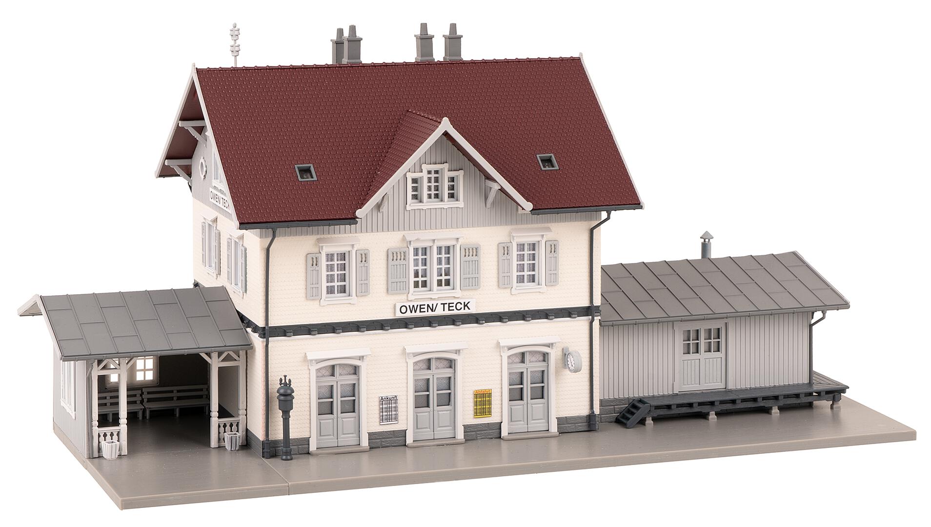 Stazione "Owen" Scala H0 Faller 110145