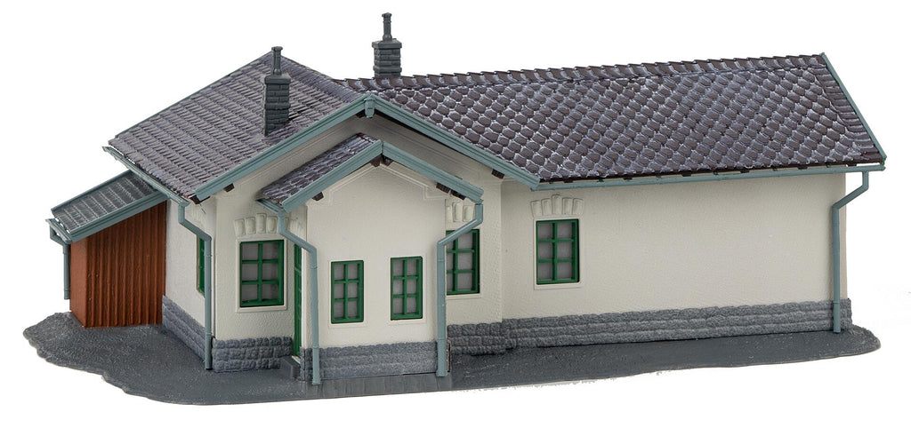 Stazione ferroviaria Mühlen scala H0 FALLER 110150