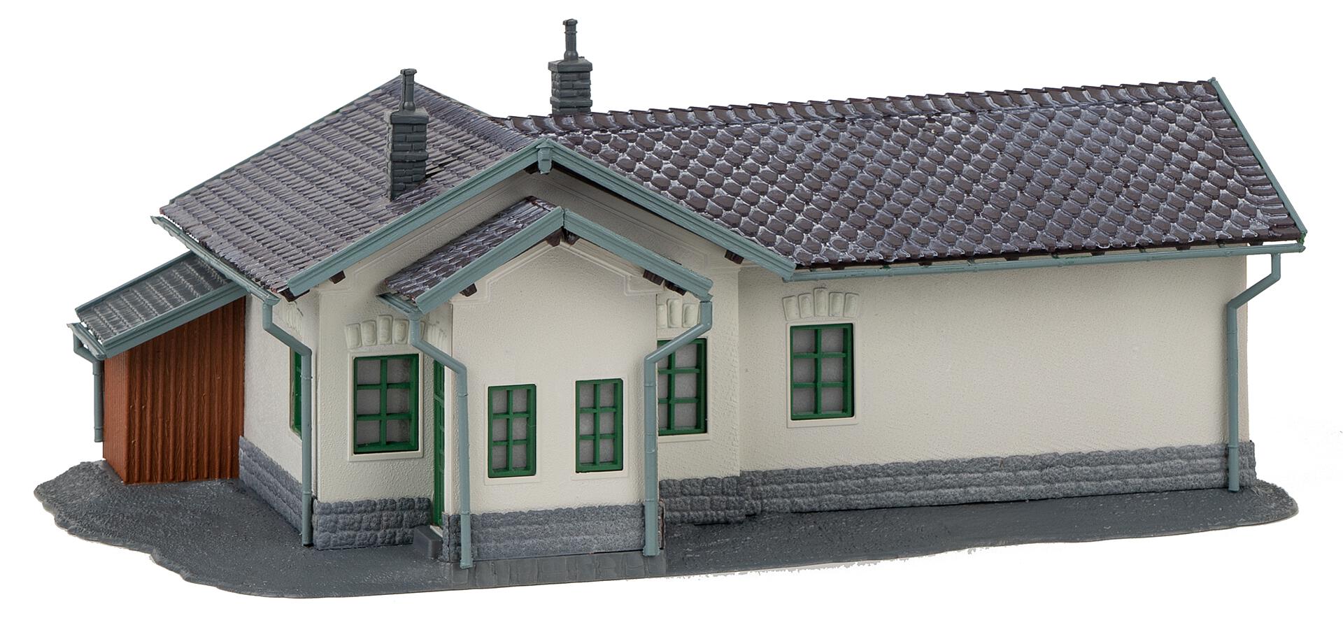 Stazione ferroviaria Mühlen scala H0 FALLER 110150