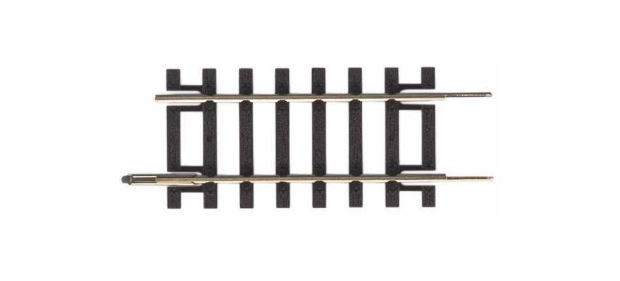 Piko 55207 Scala H0 Binario di transizione, profilo cavo, GUE62-H