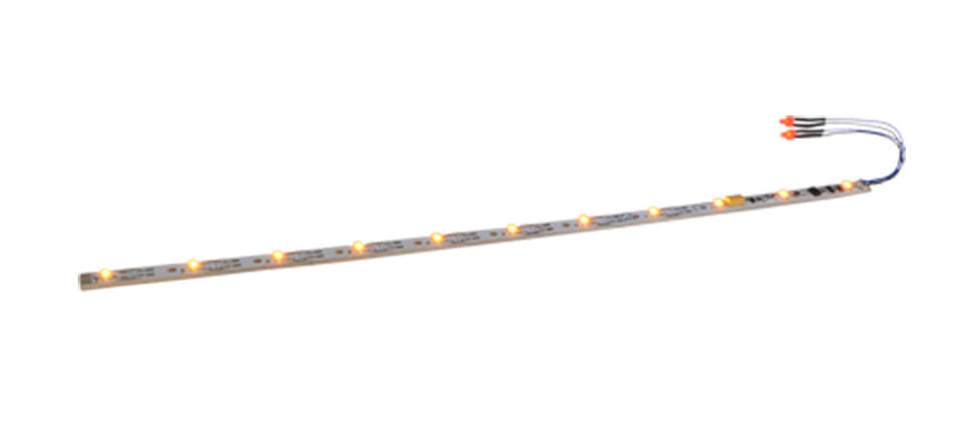 ESU 50709 Scala Neutral Set luci interne digitali + fanale posteriore, divisibile, giallo, scartamento: N, TT, H0