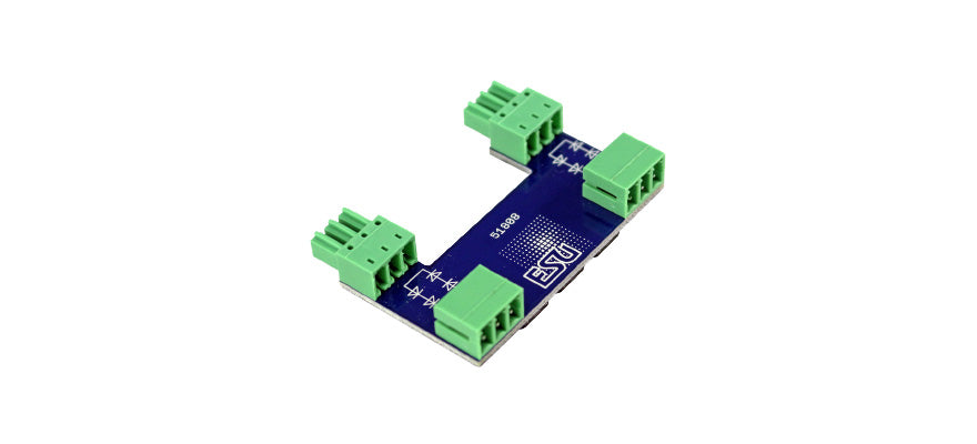 Adattatore di estensione ESU 51808 Scala Neutral SwitchPilot per distanze di frenata ABC