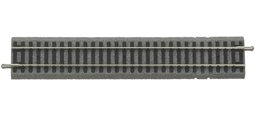 Piko 55406 Scala H0 Dritto con rivestimento, G 231 mm, per clip di collegamento
