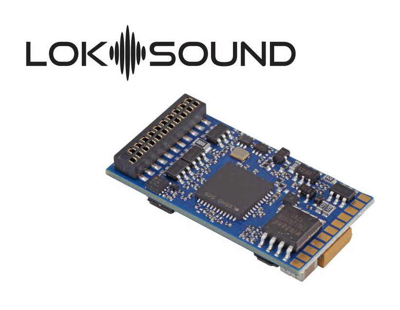 ESU 58419 LokSound 5 DCC/MM/SX/M4 "decoder vuoto", 21MTC NEM660, con altoparlante 11x15mm, scartamento: 0, H0