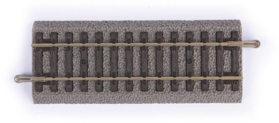 Piko 55404 Scala H0 Dritto con massicciata, G 107 mm