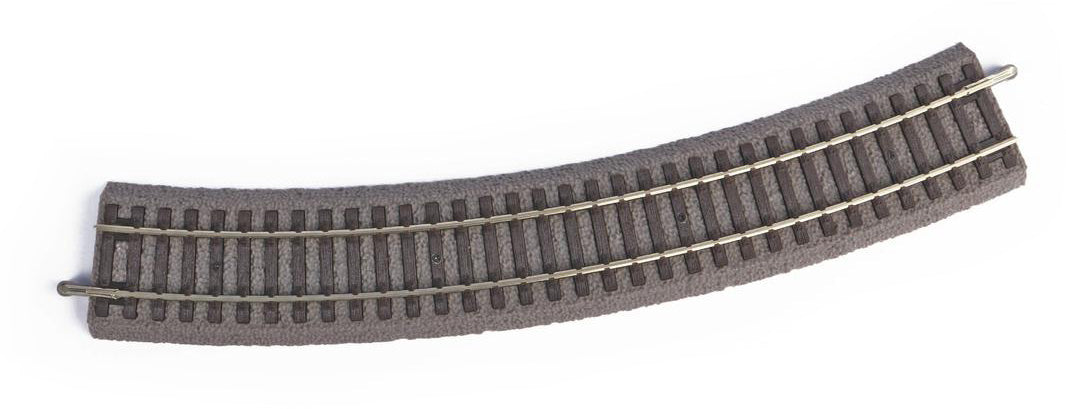 Piko 55413 Scala H0 curva con massicciata R3, 484 mm