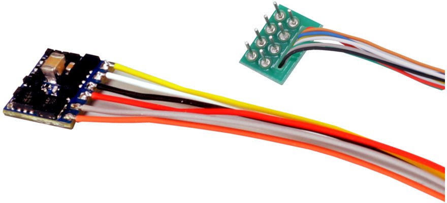 ESU 59110 Scala Neutral LokPilot 5 FX micro DCC/MM/SX, NEM652 a 8 pin, traccia N, TT, H0
