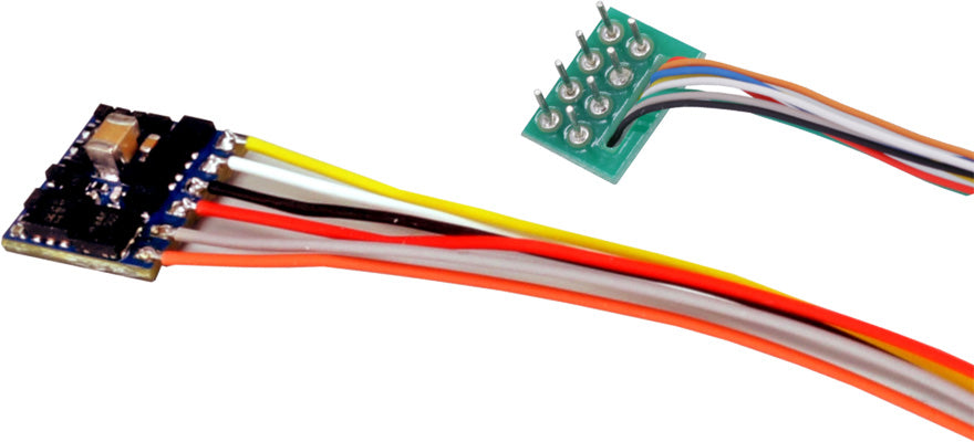 ESU 59810 Scala N LokPilot 5 micro DCC / MM / SX, 8 pin NEM652, manometro N, TT