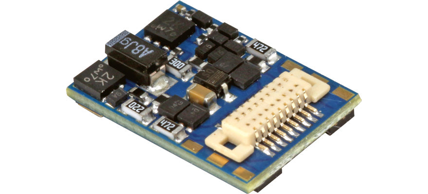 ESU 59818 Scala N LokPilot 5 micro DCC / MM / SX / M4, Next18, manometro N, TT