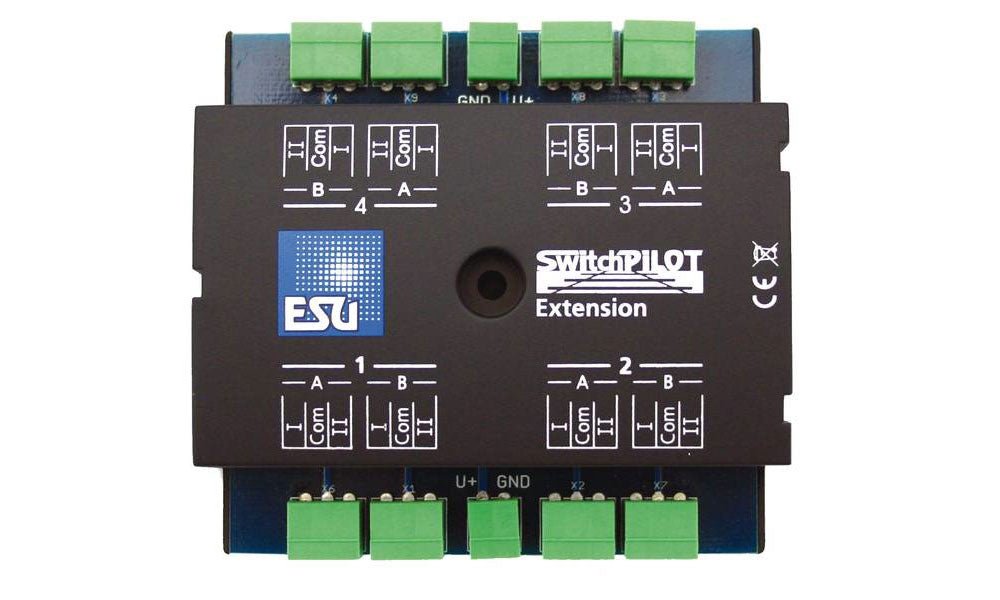 ESU 51801 Scala Neutral SwitchPilot Extension, 4 uscite relè