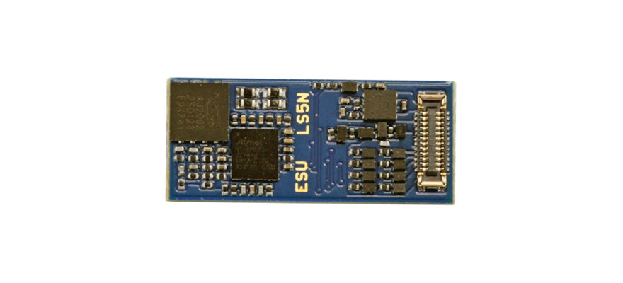 ESU 58925 LokSound 5 Nano DCC "decoder vuoto", E24, con altoparlante 11x15mm, calibro: N, TT