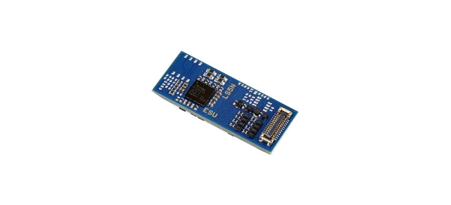 ESU 59925 Scala N LokPilot 5 Nano DCC, interfaccia E24