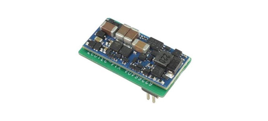 ESU 58914 LokSound 5 Nano DCC "decoder vuoto", PluX16, con altoparlante 11x15mm, calibro: N, TT
