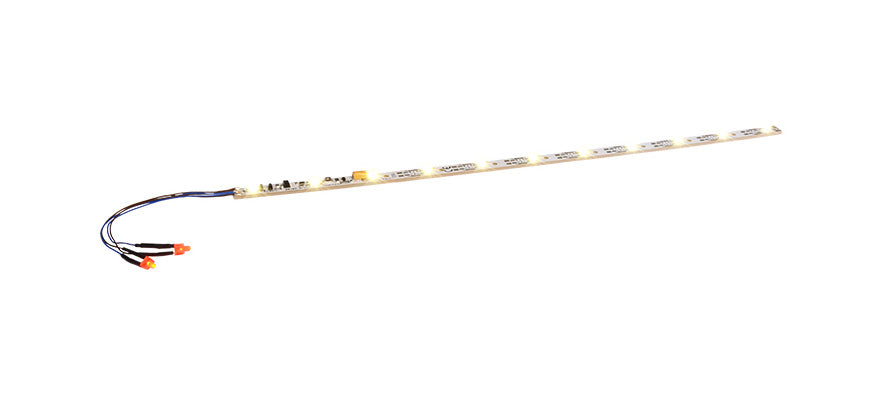 ESU 50700 Scala Neutral Set di illuminazione interna con fanale posteriore, 255 mm, 11 LED, "Warm White"