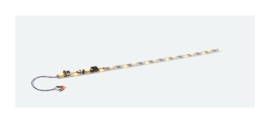 ESU 50703 Scala Neutral Set illuminazione interna con fanale posteriore, 380 mm, 32 LED