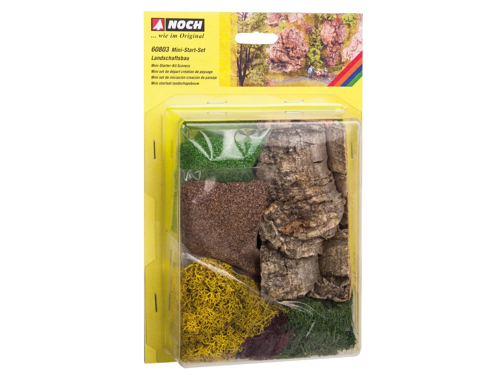 NOCH 60803 Mini Start Set Paesaggistica