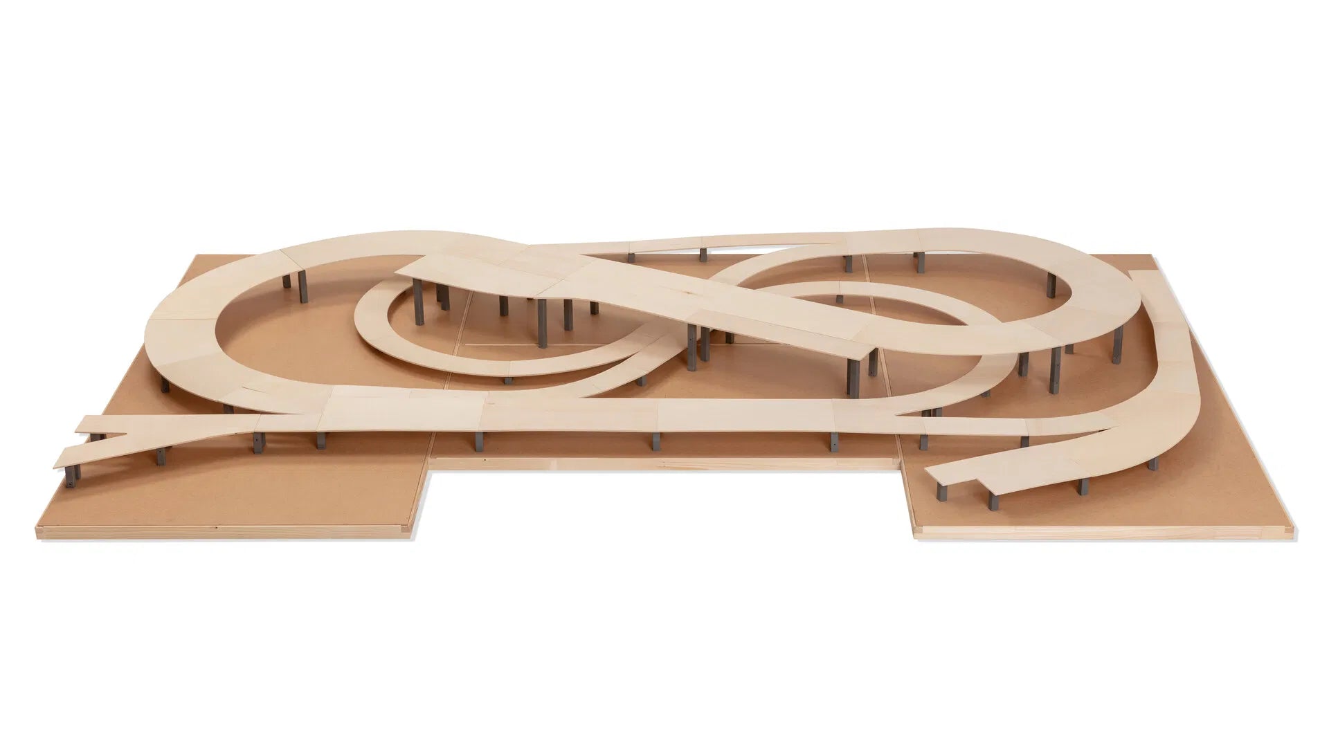 NOCH 53610 Kit di percorso ferroviario easy TRACK "Martinstadt"