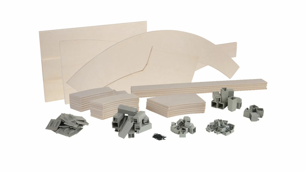 NOCH 53700 easy TRACK Kit di percorso ferroviario "Mittelberg"