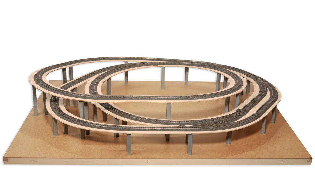 NOCH 53615 Kit di percorso ferroviario easy TRACK "Theisensee"