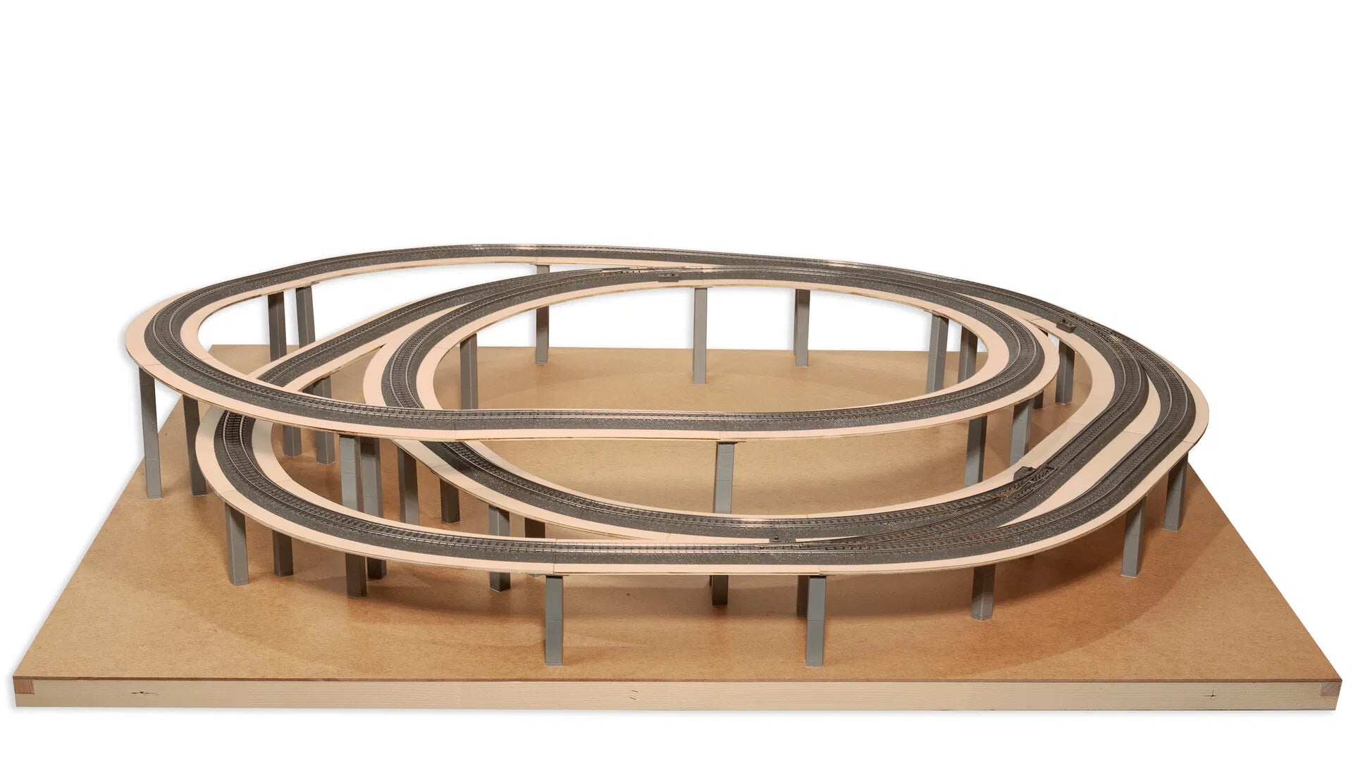 NOCH 53615 Kit di percorso ferroviario easy TRACK "Theisensee"