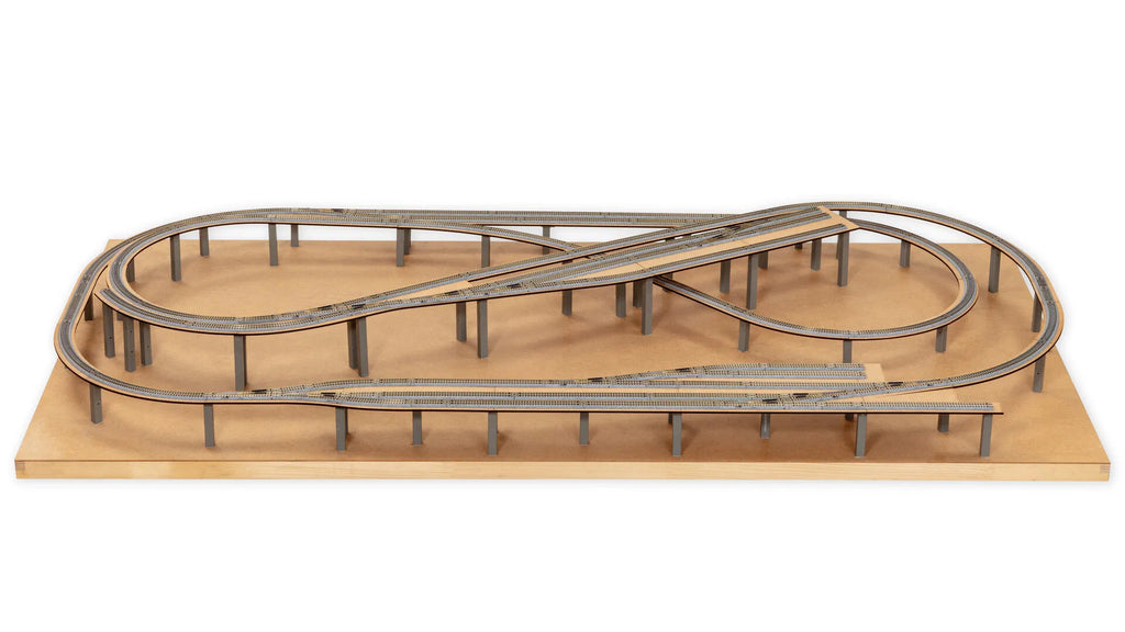 NOCH 53705 easy TRACK Kit di percorso ferroviario Linea ferroviaria dell'Albula