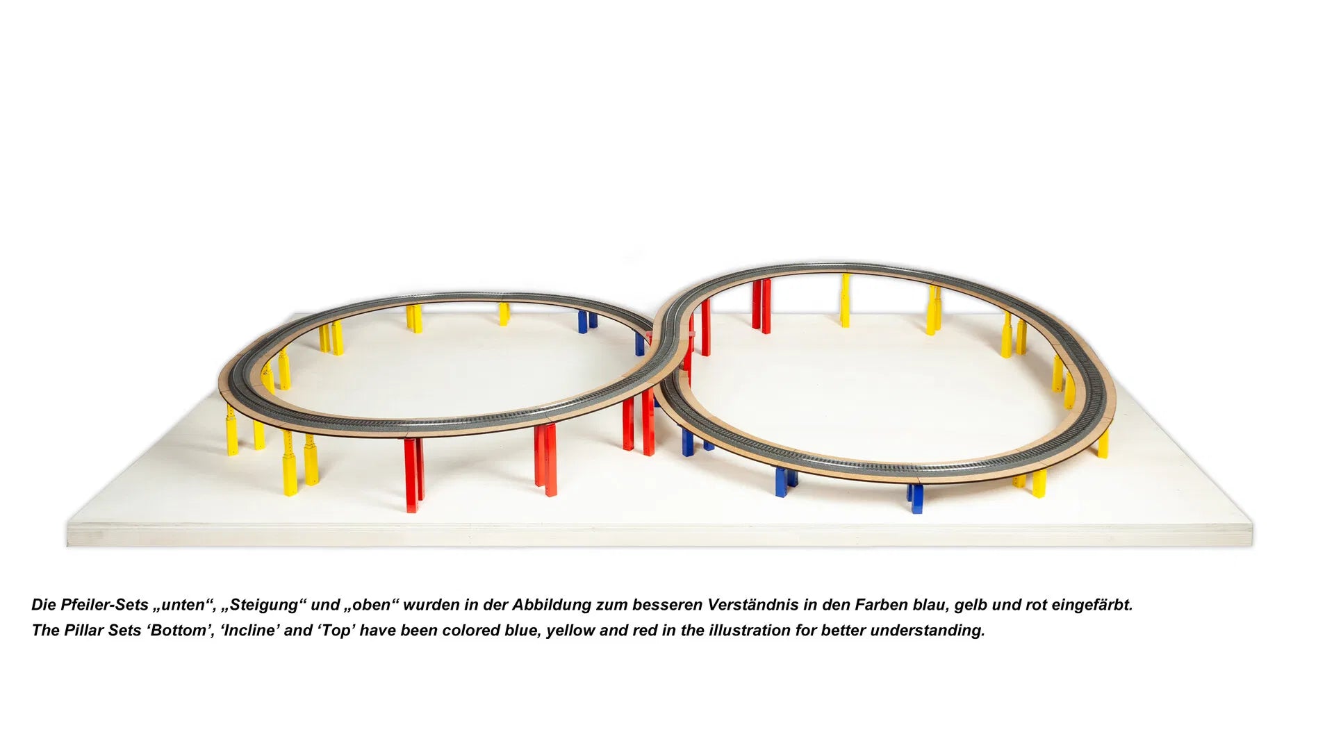 NOCH 53908 Elemento pilastro easy TRACK, 72,5 mm