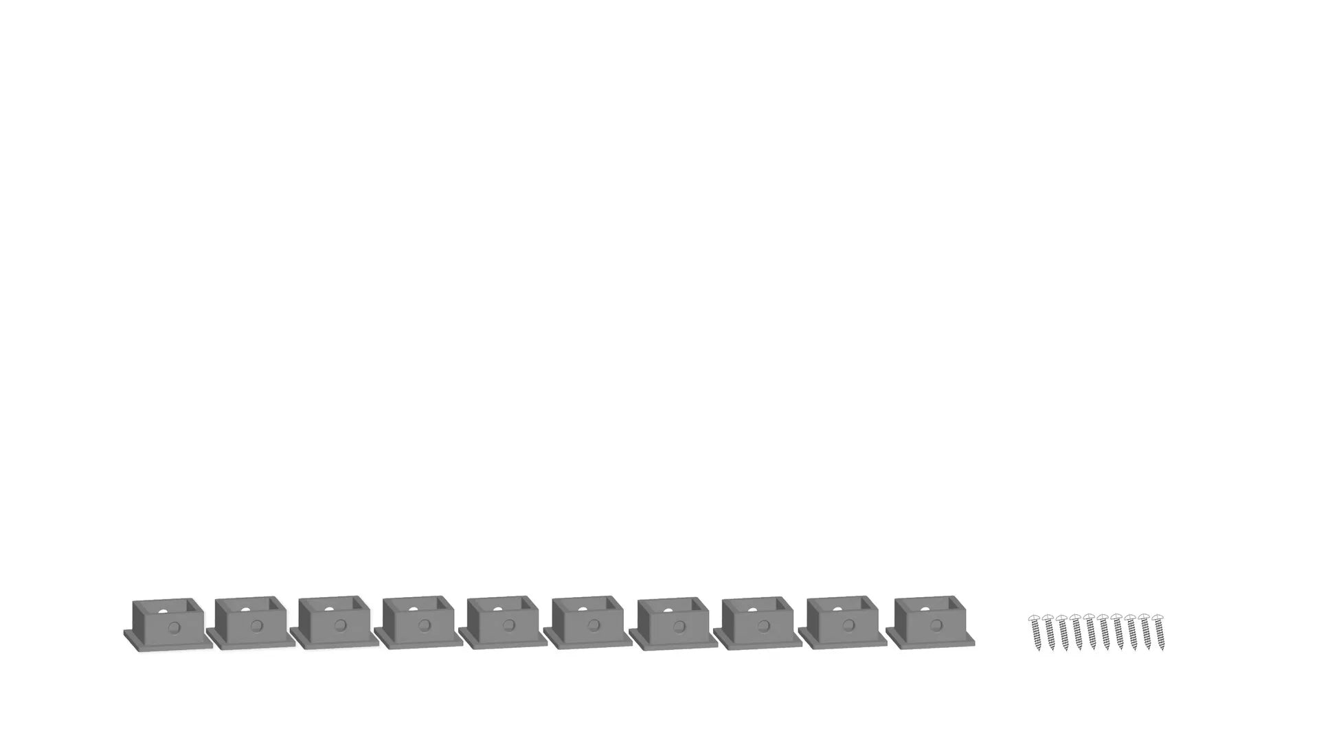 NOCH 53901 Piastra di base easy TRACK, 4 mm