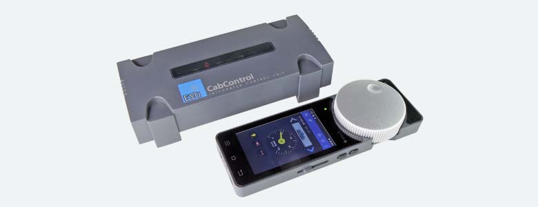 Sistema digitale Cab Control DCC, con Mobile Control Pro, 6A ESU 50311